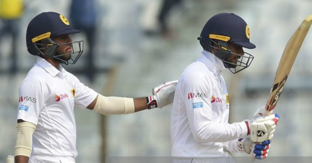 kusal mendis missed double ton for four runs