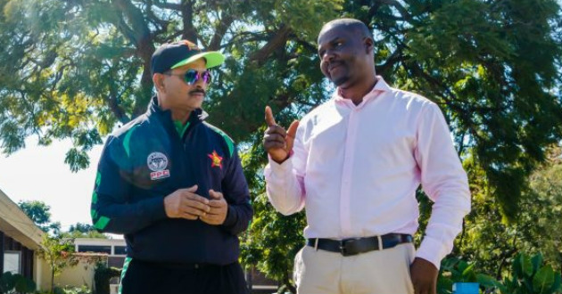 lalchand rajput the new coach of zimbabwe cricket