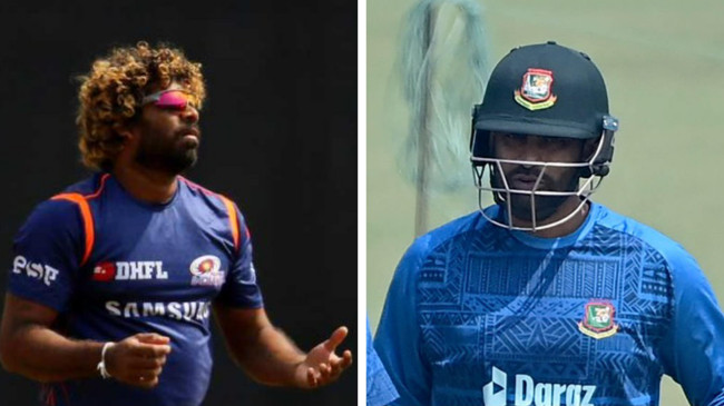 latis malinga and tamim iqbal