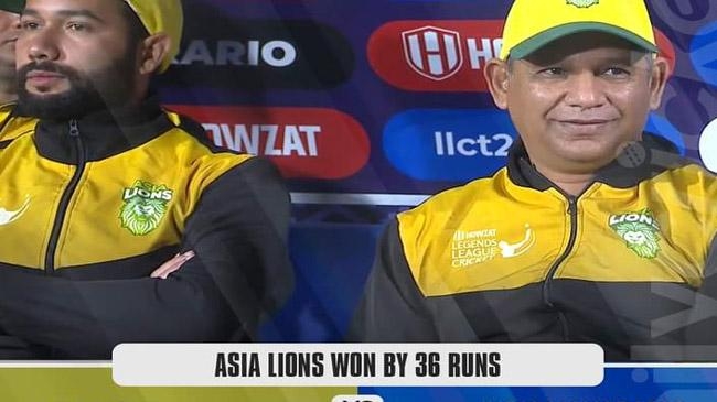 legends cup asia lions won