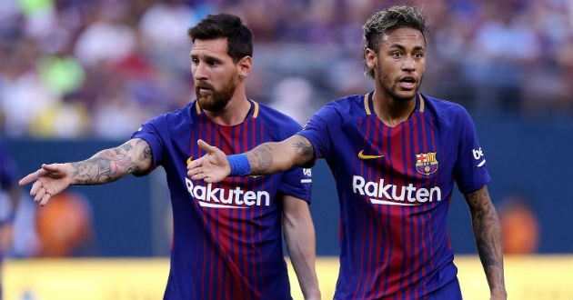 lionel messi neymar barcelona