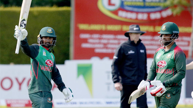 liton das tamim iqbal tri series