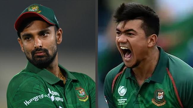 liton kumar das and taskin ahmed