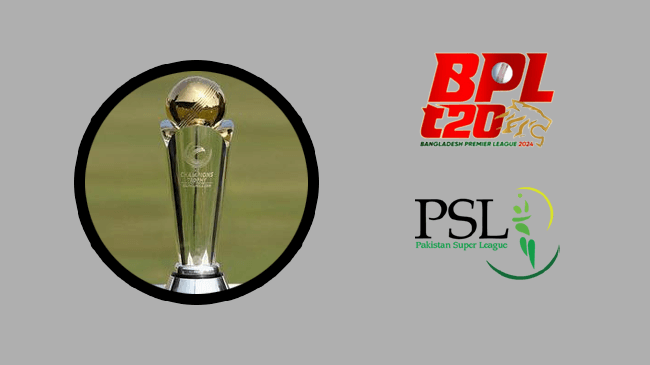 logo icc champions trophy bpl psl