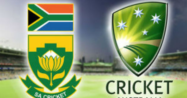 logo of sa vs aus