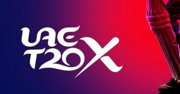 logo of uae t20 x