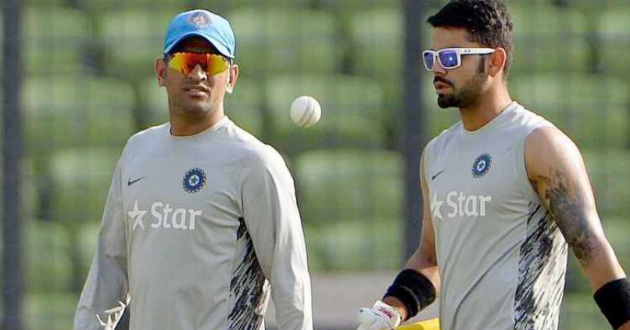 mahendra singh dhoni and virat kohli