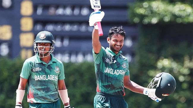 mahmudul hasan joy scored century