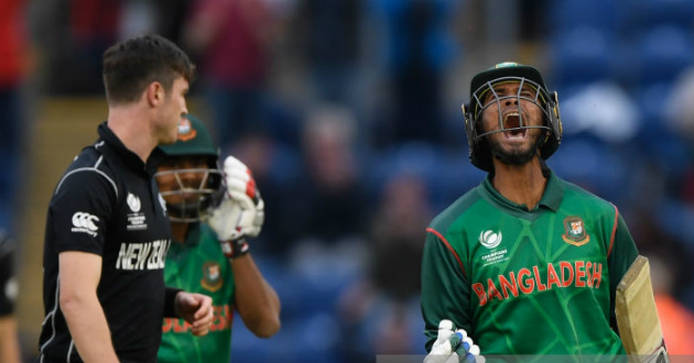 mahmudullah after ton against new zealand in icc champions trophy 2017