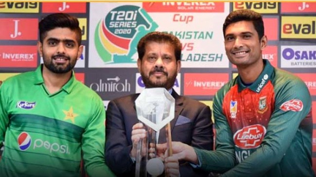 mahmudullah babar trophy