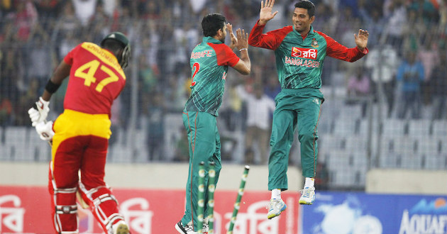 mahmudullah bangladesh vs zimbabwe