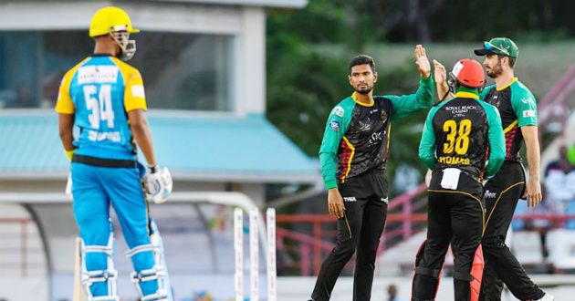 mahmudullah bowling cpl 2018