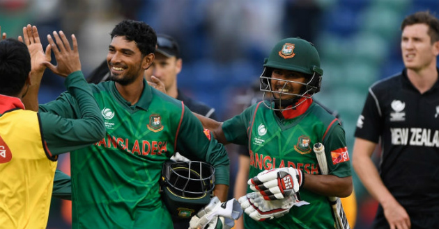 mahmudullah coming back after beating new zealand