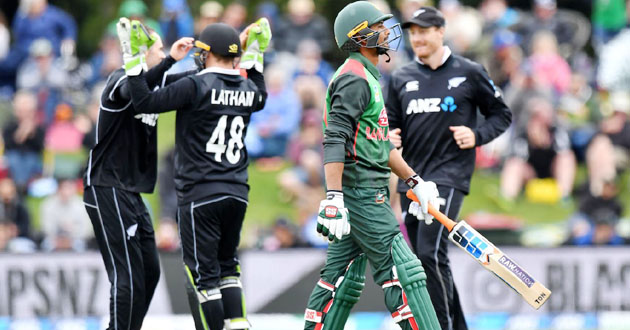 mahmudullah in christchurch 2nd odi