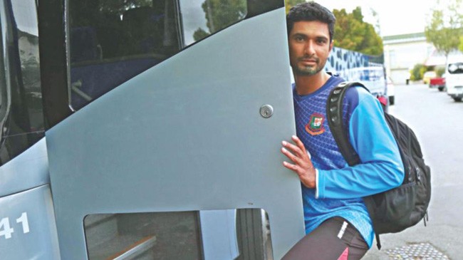 mahmudullah sad bcb bus