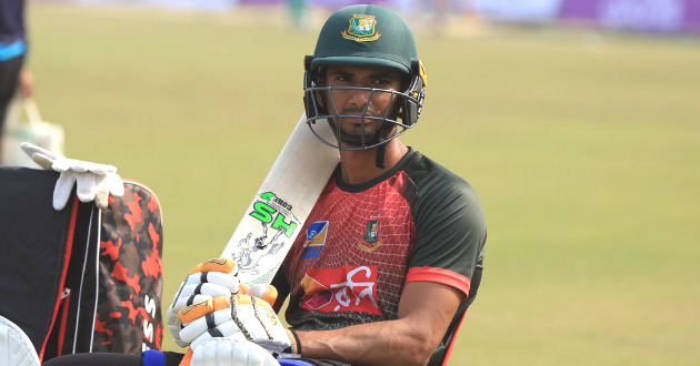 mahmudullah set to lead bangladesh in chittagong test against sri lanka