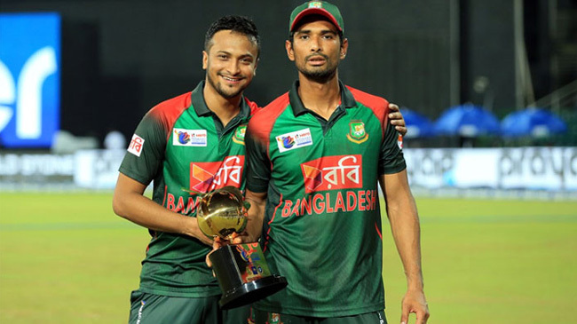 mahmudullah shakib bangladesh