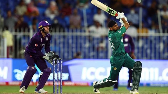 malik batting