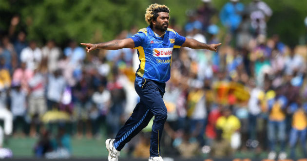 malinga celebrating a wicket