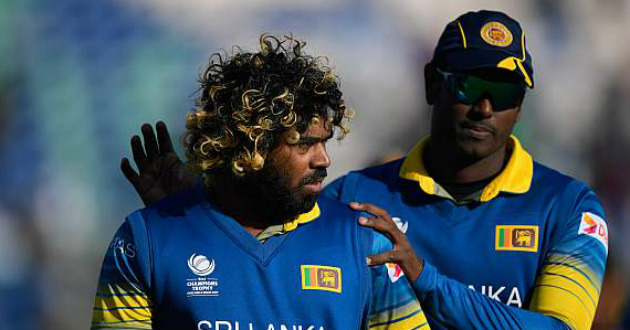 malinga fined for breaching code of board