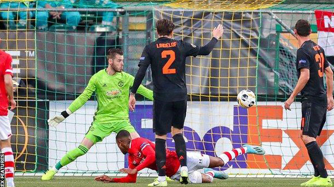 manchester united az alkmaar