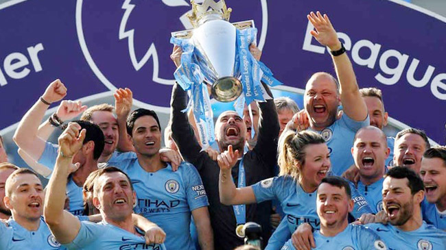 mancity won the premier league