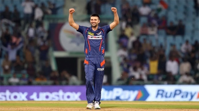 mark wood get five wicket at ipl