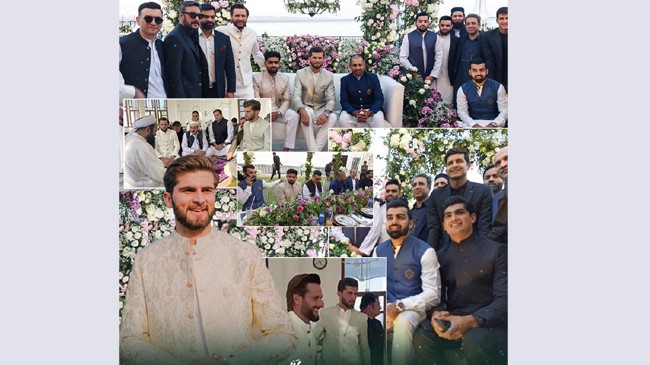 marrige ansha afridi