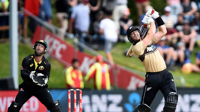 martin guptill new zealand vs australia 2nd t20 2021