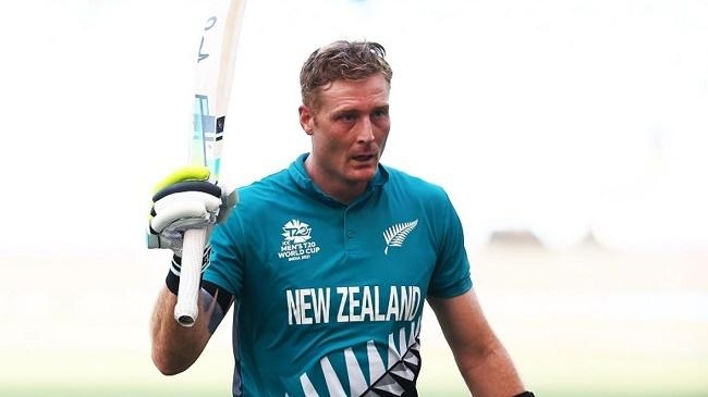 martin guptill scored a 56 ball 93 runs