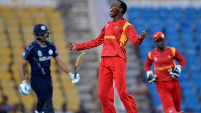 masakadza celebration scotland