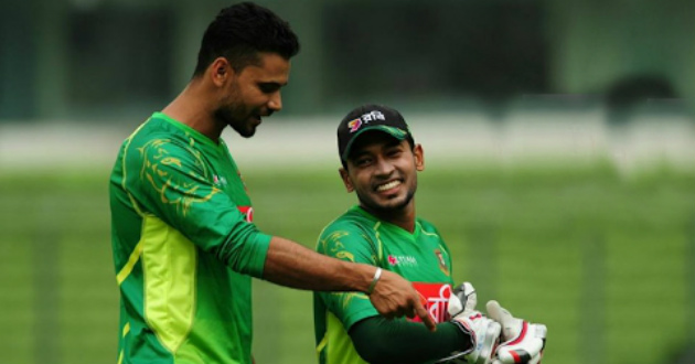 mashrafe and mushfiqur rahim