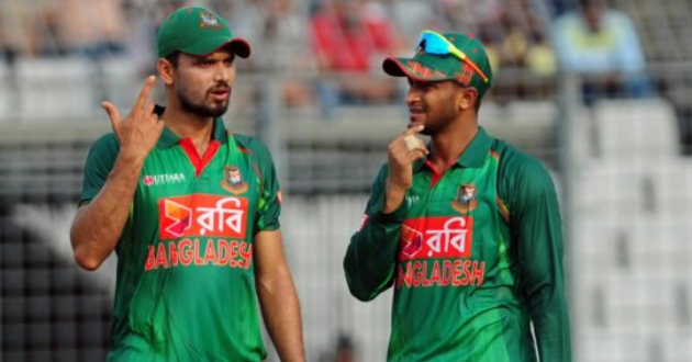 mashrafe and shakib will coach bangladesh in january 2018