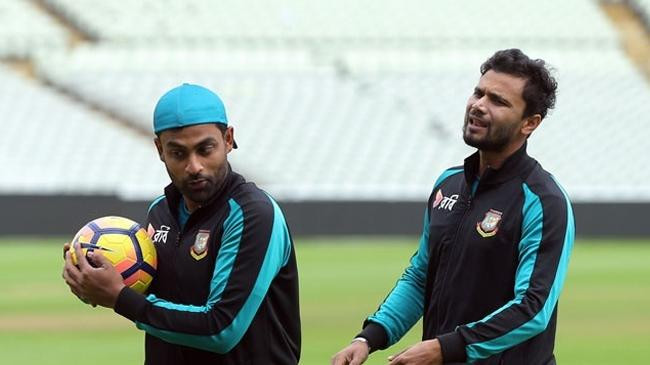 mashrafe and tamim