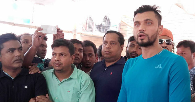 mashrafe bcb press