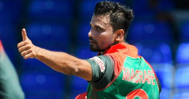 mashrafe bin mortaza asia cup vs sri lanka