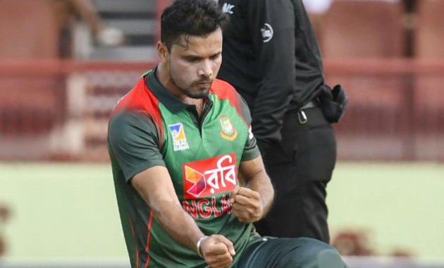 mashrafe bin mortaza celebration west indeis