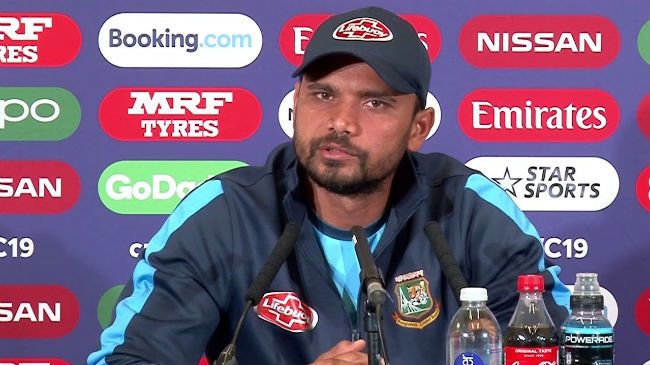 mashrafe bin mortaza in press conference