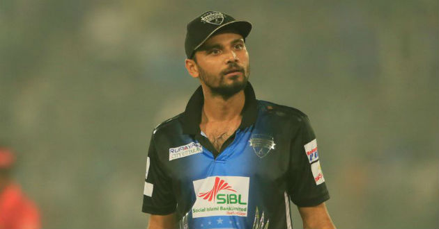 mashrafe captain of rangpur riders