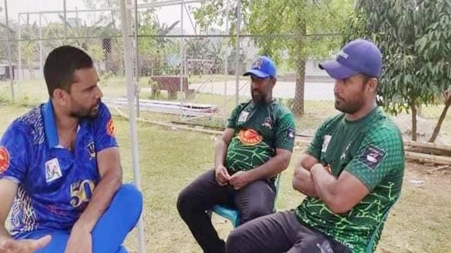 mashrafe coach