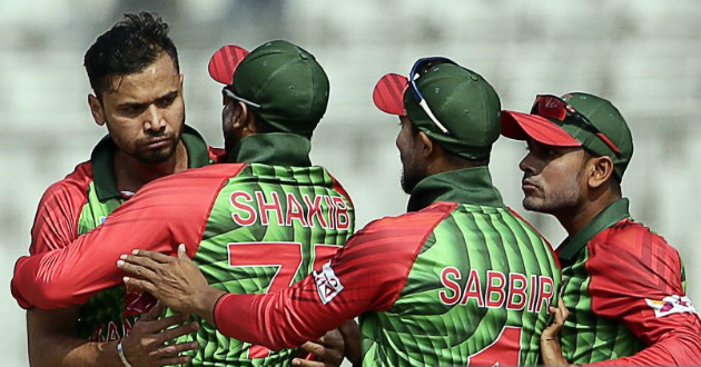 mashrafe fined for breaching code of icc