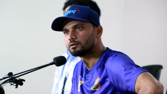 mashrafe in press conference 2020