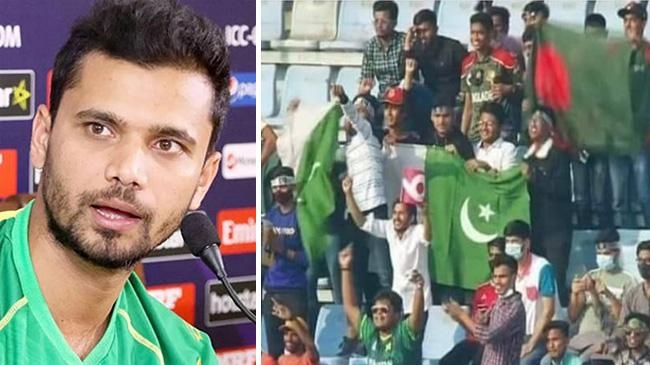 mashrafe is upset