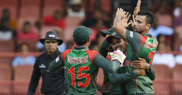 mashrafe mortaza celebrates vs wi