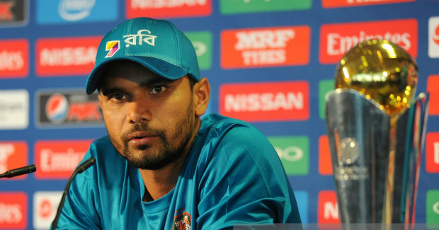 mashrafe on icc champions trophy press conference