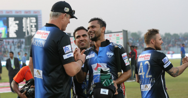 mashrafe praised his team mates for going in final