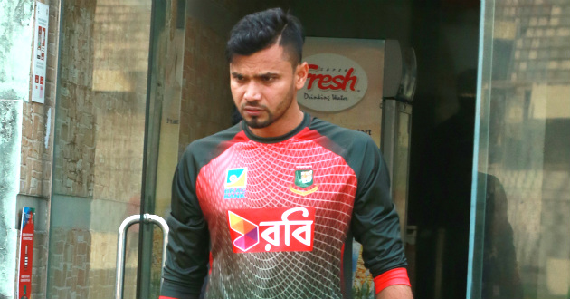 mashrafe said he has no objection about chandika