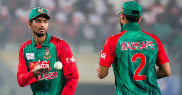 mashrafe stands for mahmudullah