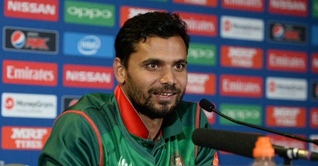 mashrafe talking after beating new zealand in ct17
