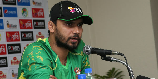 mashrafe talking to media before first match against zimbabwe on 7 th november